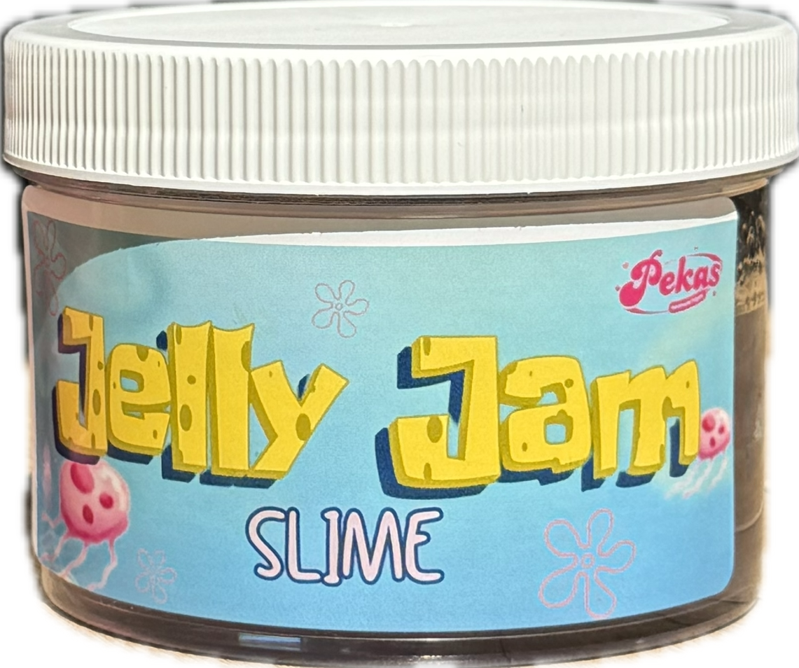 Jelly Jam grape jelly scented slime