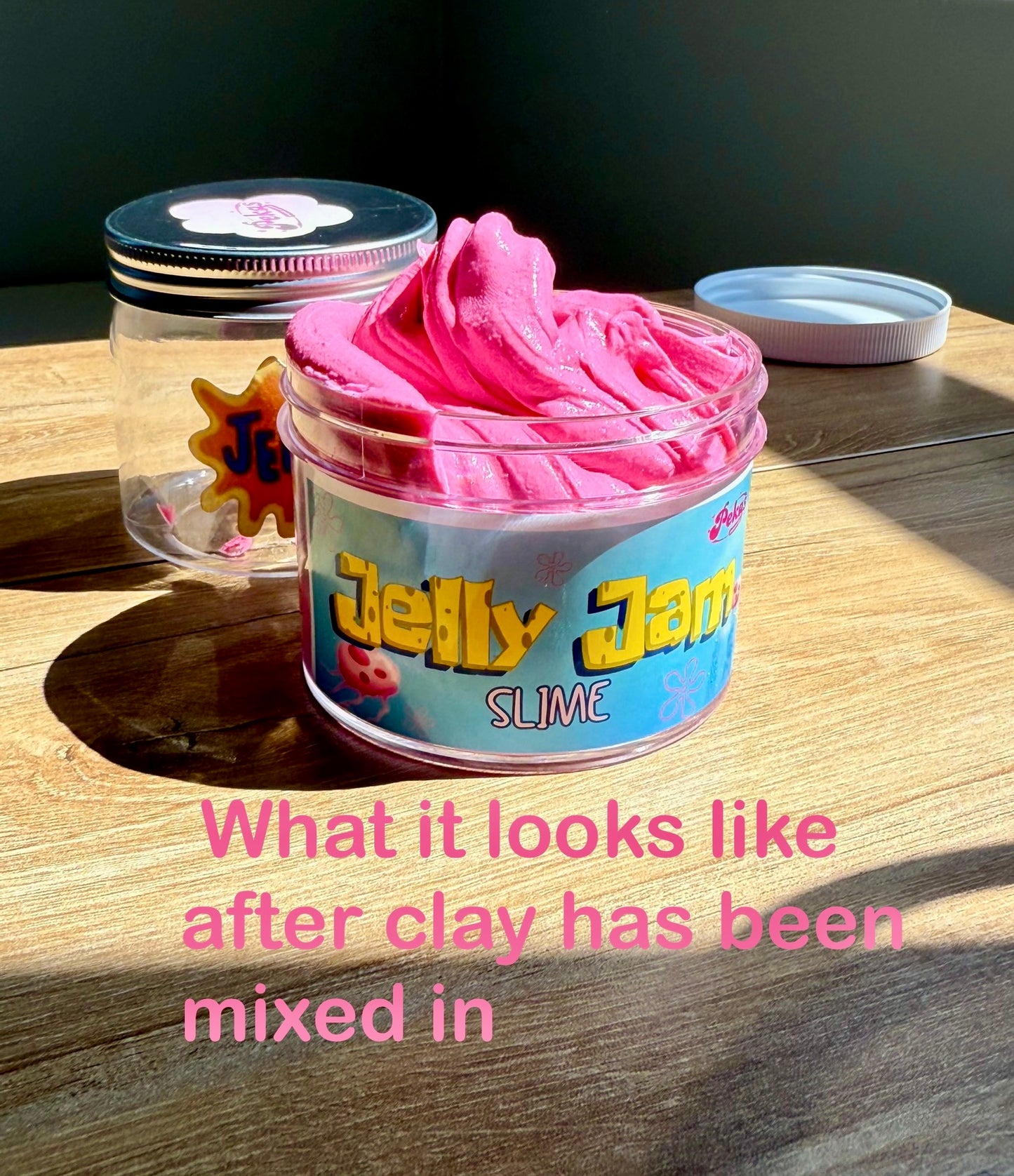 Jelly Jam grape jelly scented slime