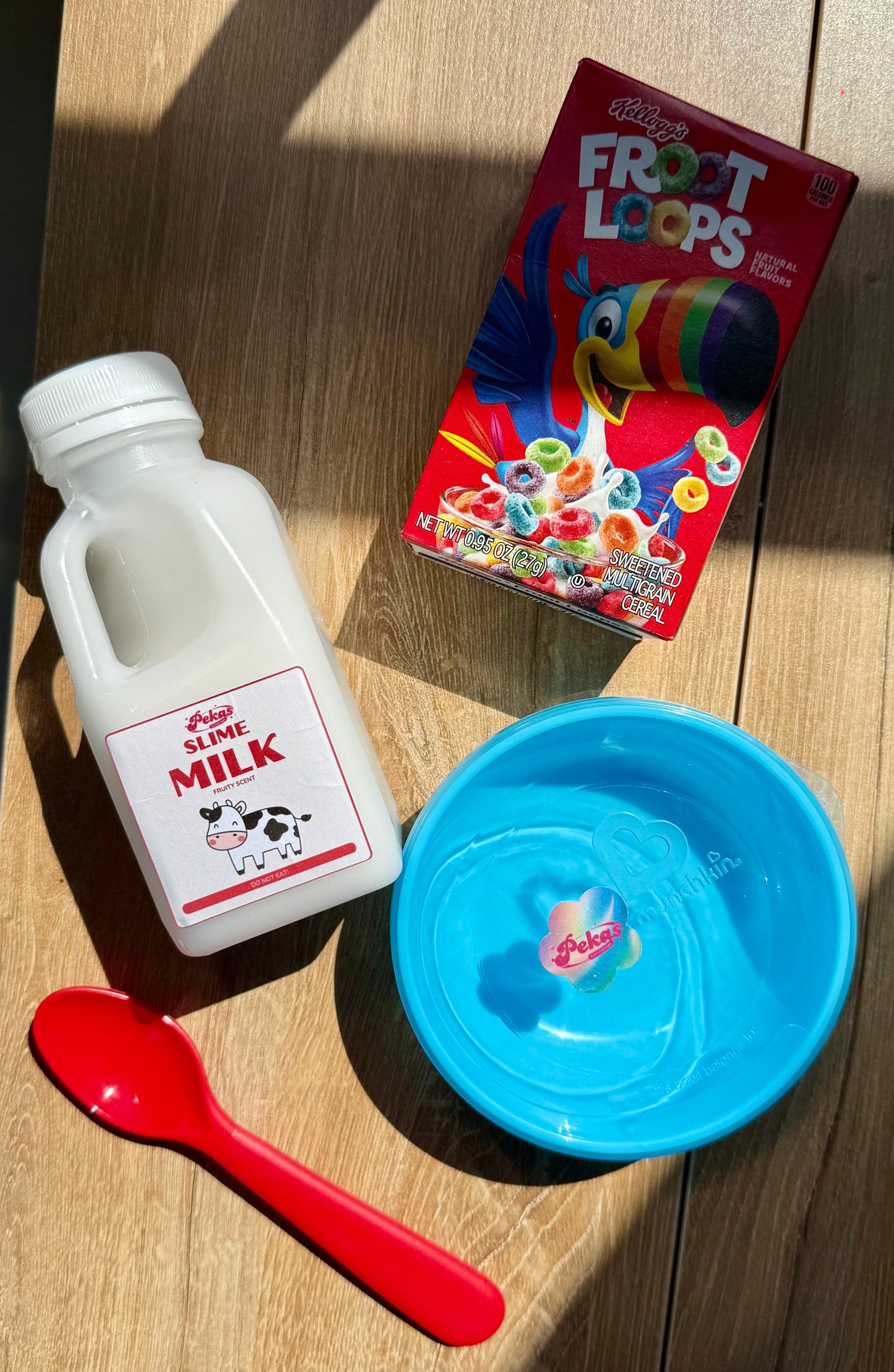 Fruity Cereal bowl scented slime 🥣