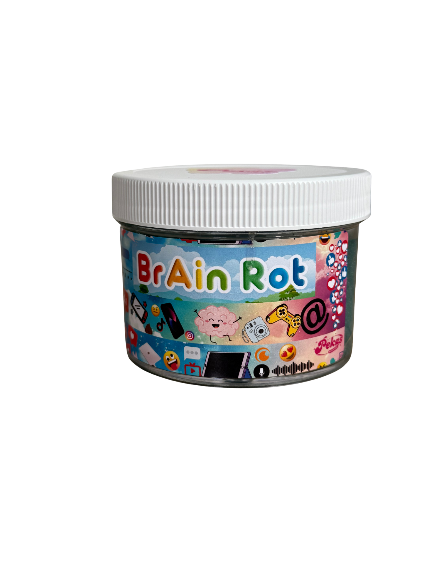 Brain 🧠 Rot glittery candy scented slime