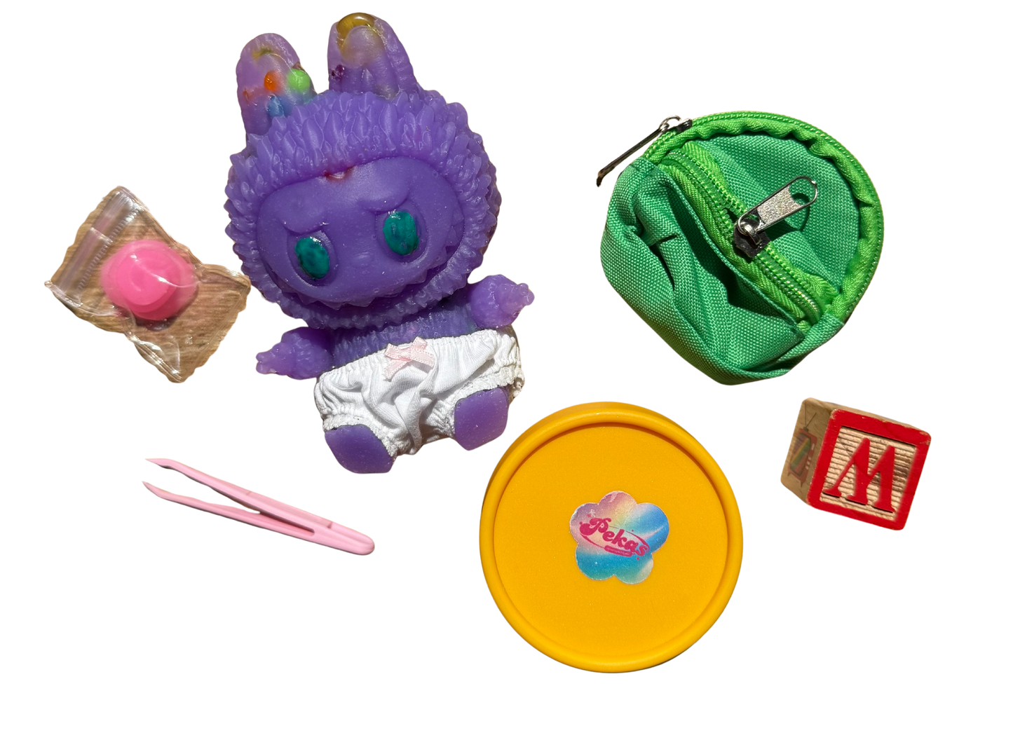 Lahđź’•boođź’—boo baby ultimate play time Fidget pack