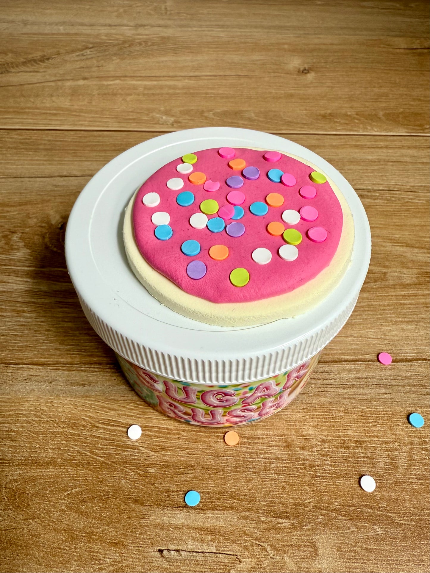 Sugar cookie scented slime 🍪