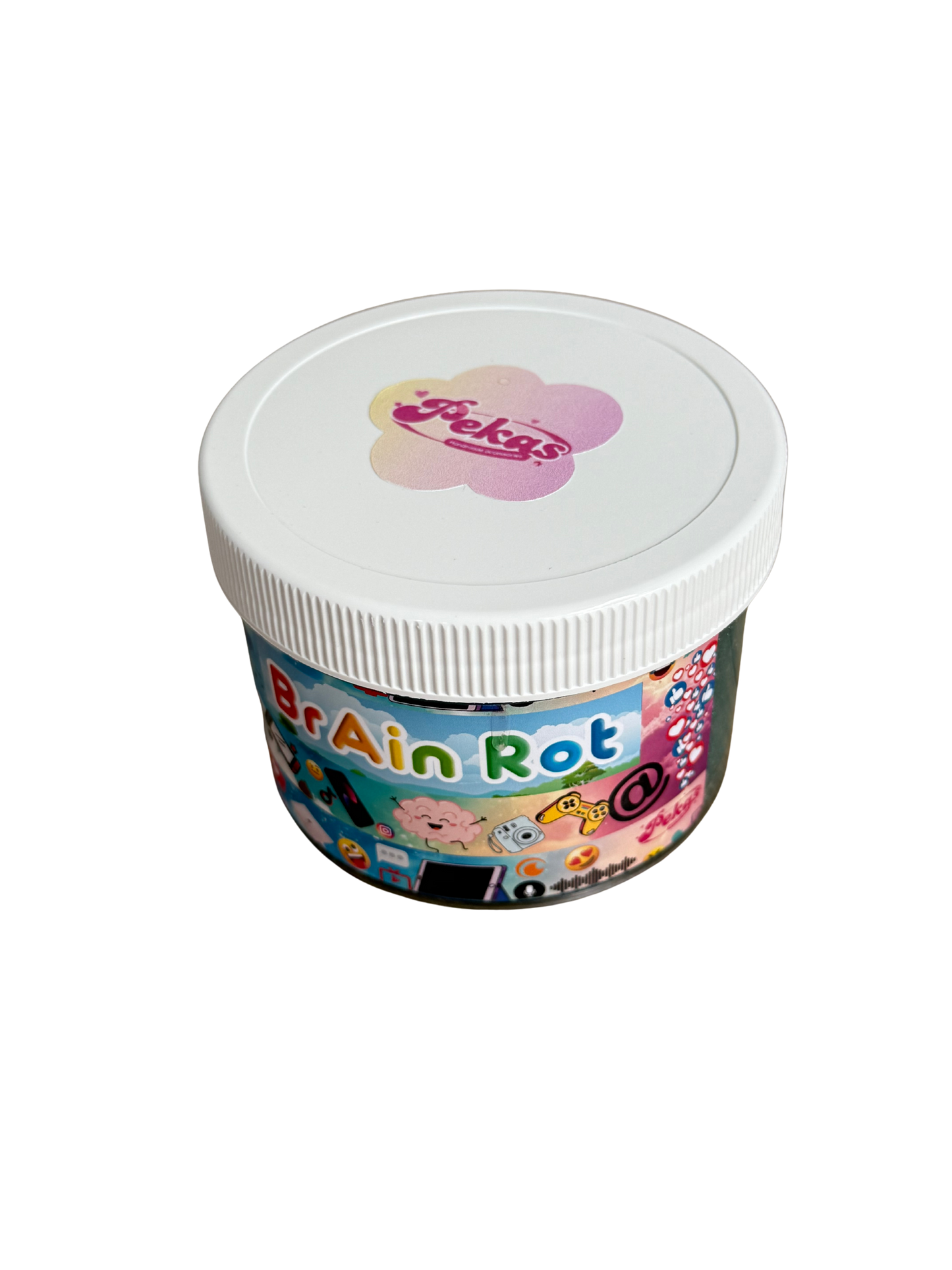 Brain 🧠 Rot glittery candy scented slime