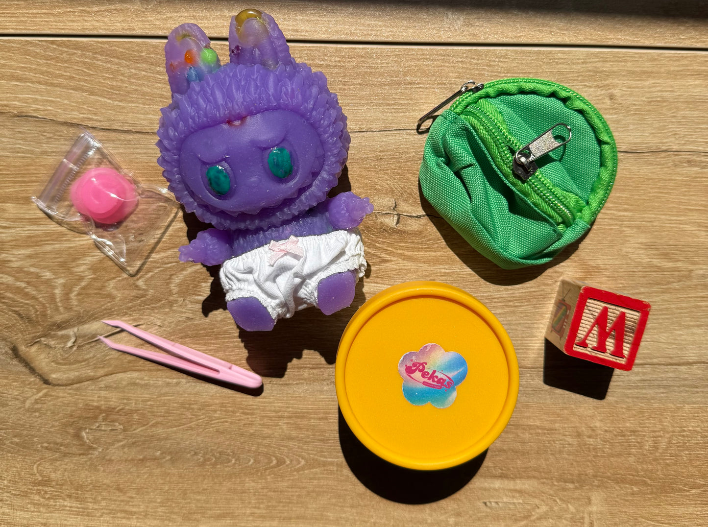 Lahđź’•boođź’—boo baby ultimate play time Fidget pack
