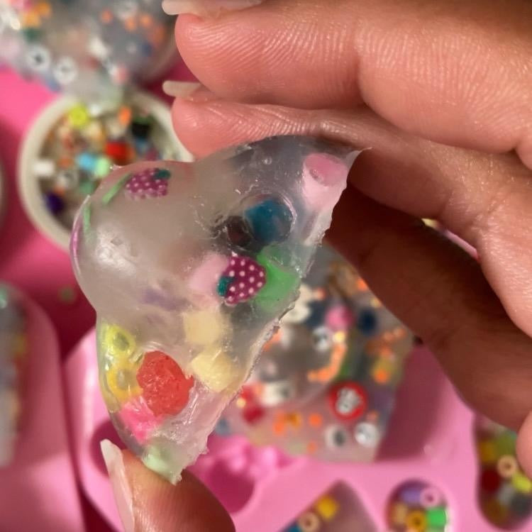 Picky pad nose with squishy boogers-NOT REUSABLE