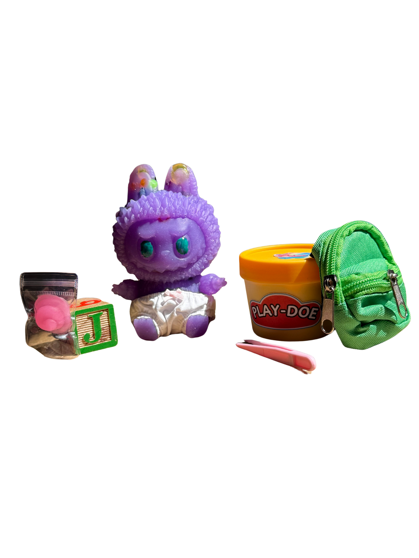 Lahđź’•boođź’—boo baby ultimate play time Fidget pack