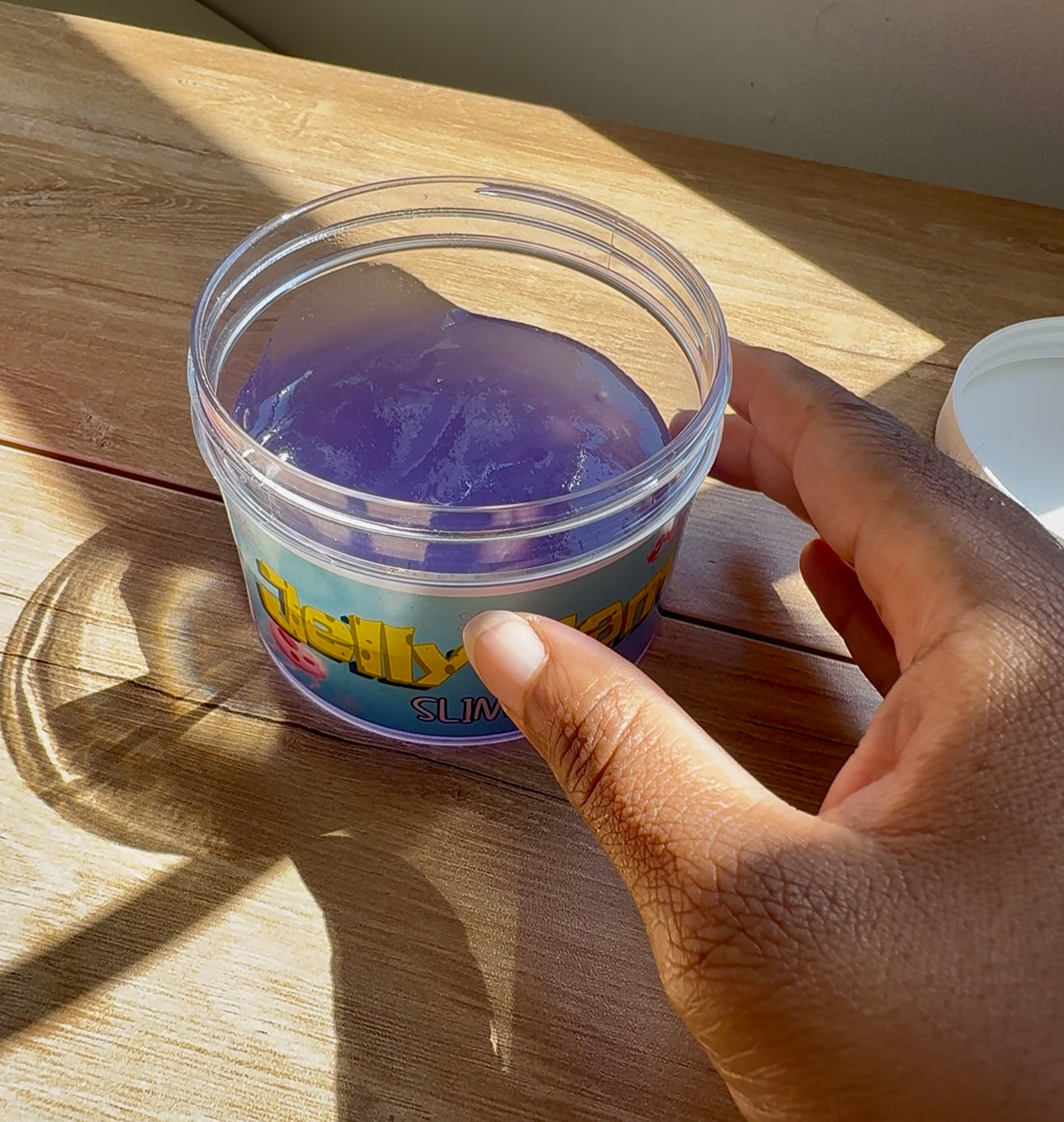 Jelly Jam grape jelly scented slime