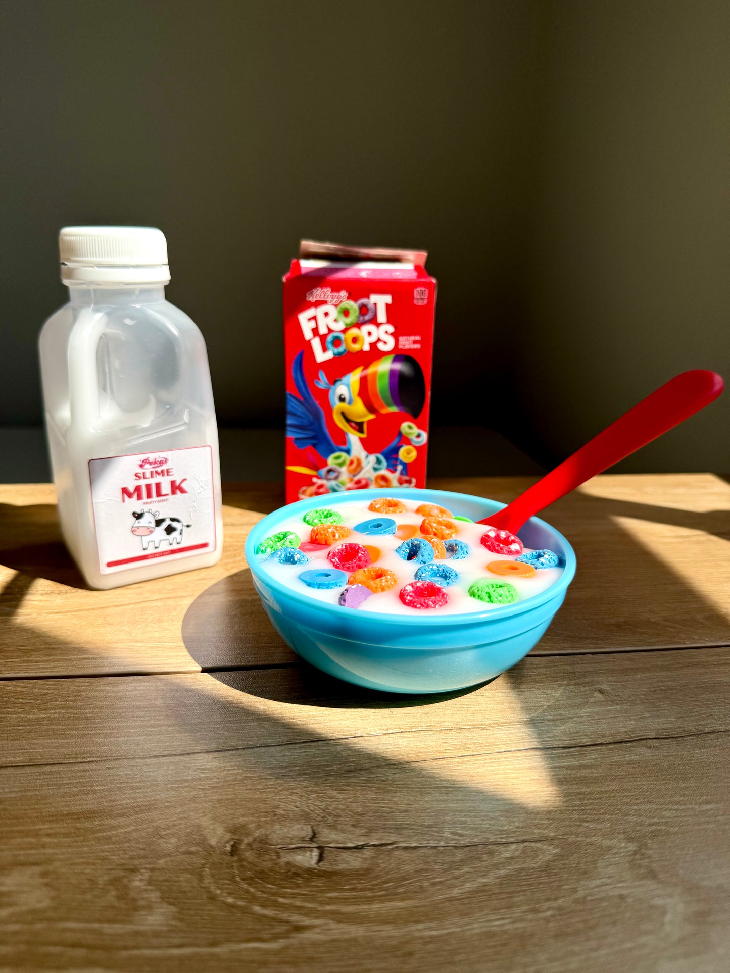 Fruity Cereal bowl scented slime 🥣
