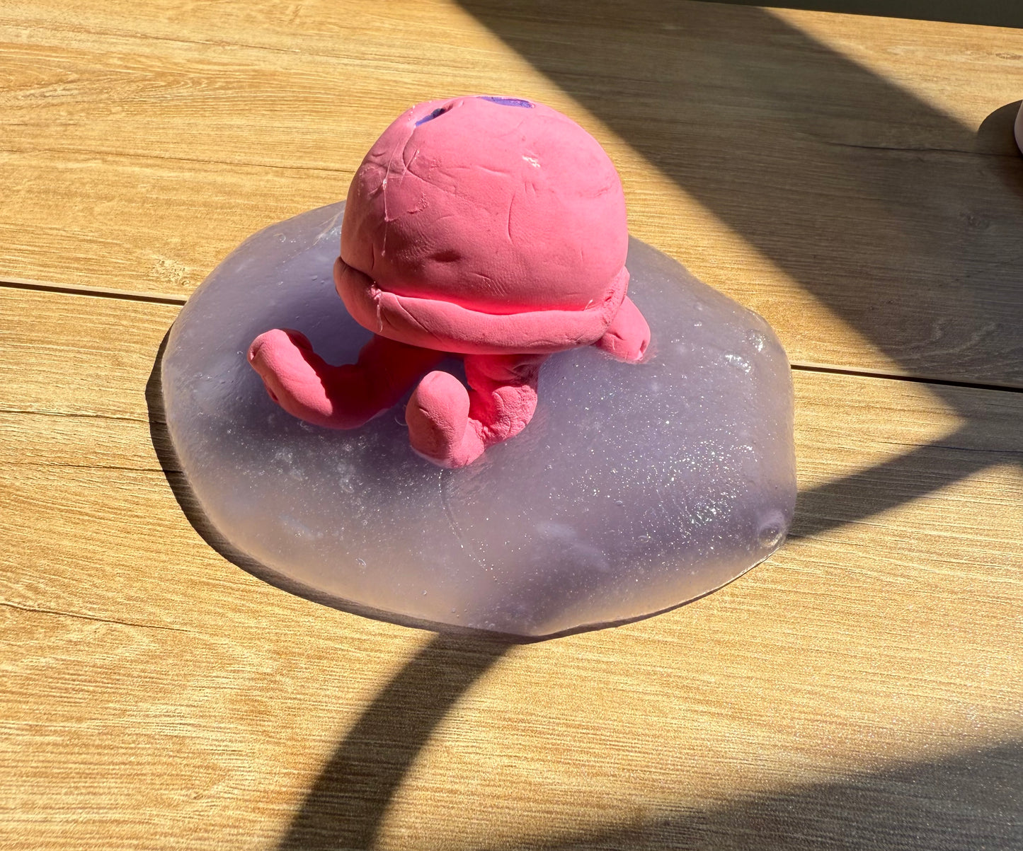 Jelly Jam grape jelly scented slime