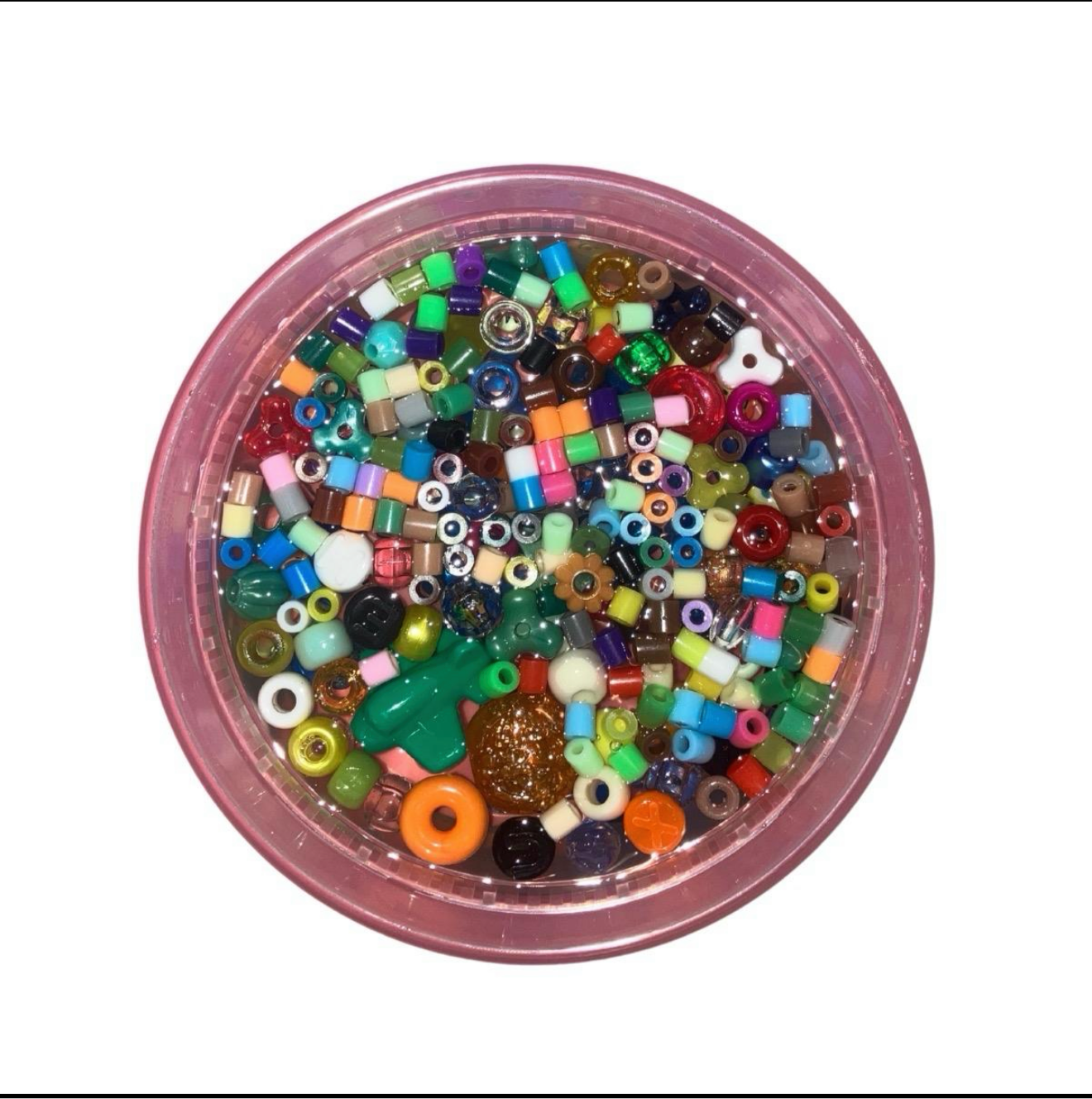 Reusable picky pad bowl with Gummy bear mold for skin picking and anxiety-stress relief