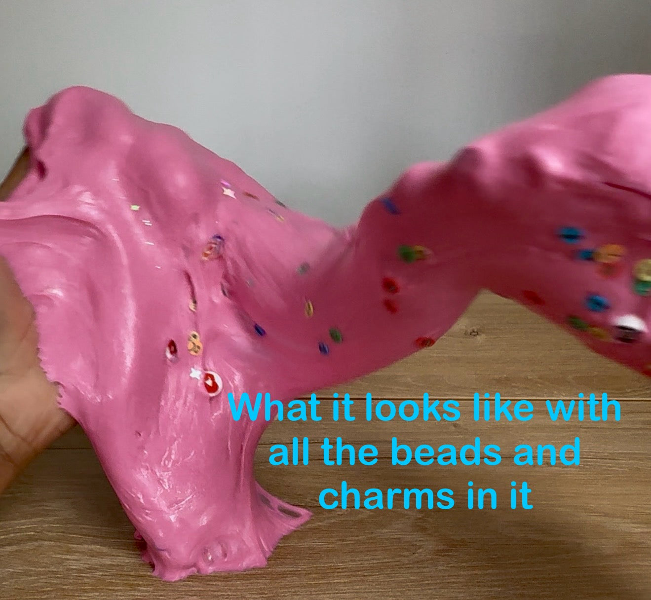 Brain 🧠 Rot glittery candy scented slime