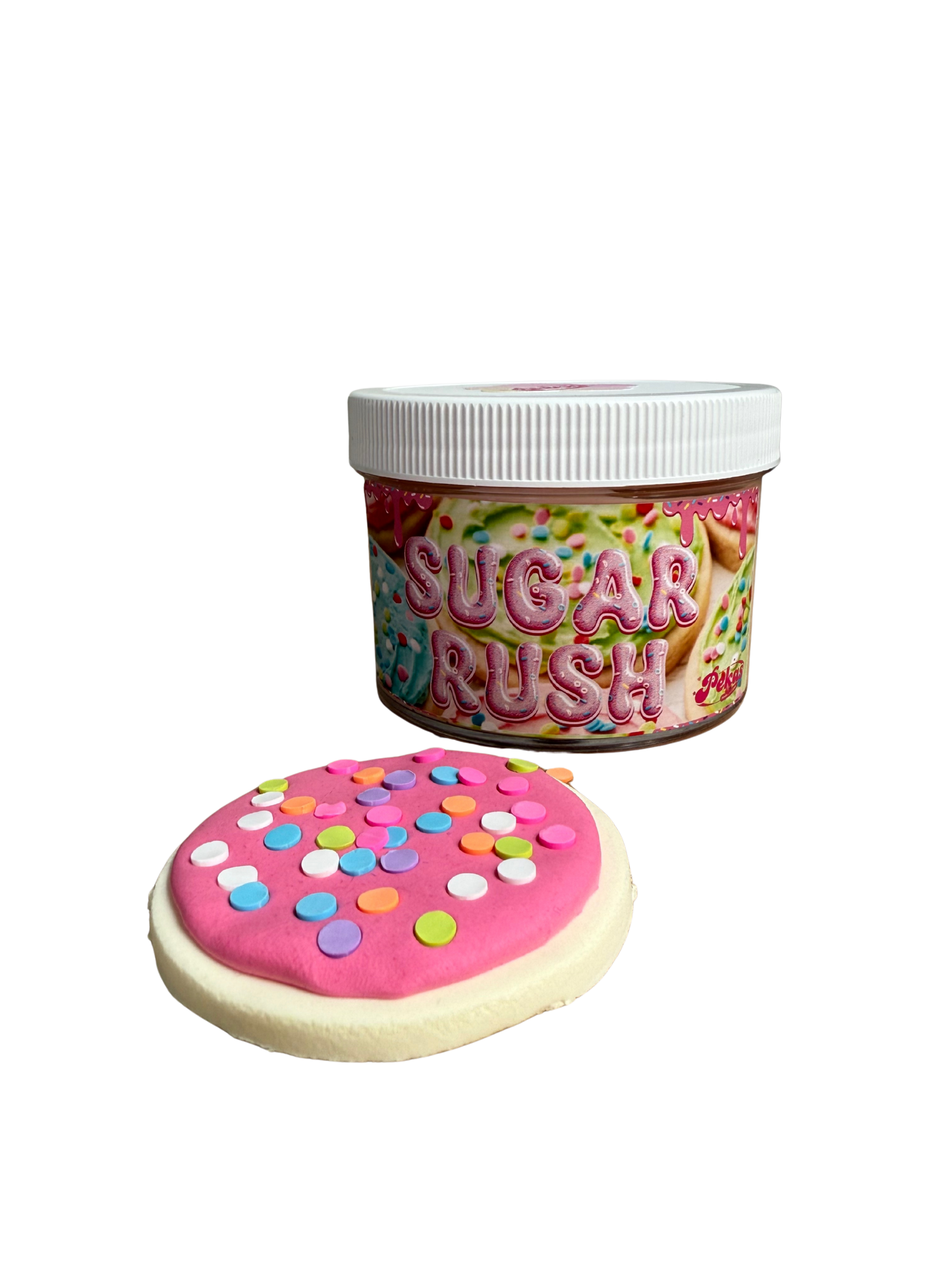 Sugar cookie scented slime 🍪