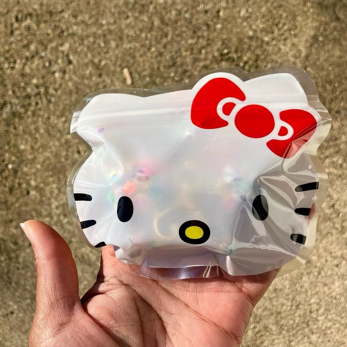 2 Pack MINI Kawaii picky pad keychain pouch NOT REUSABLE