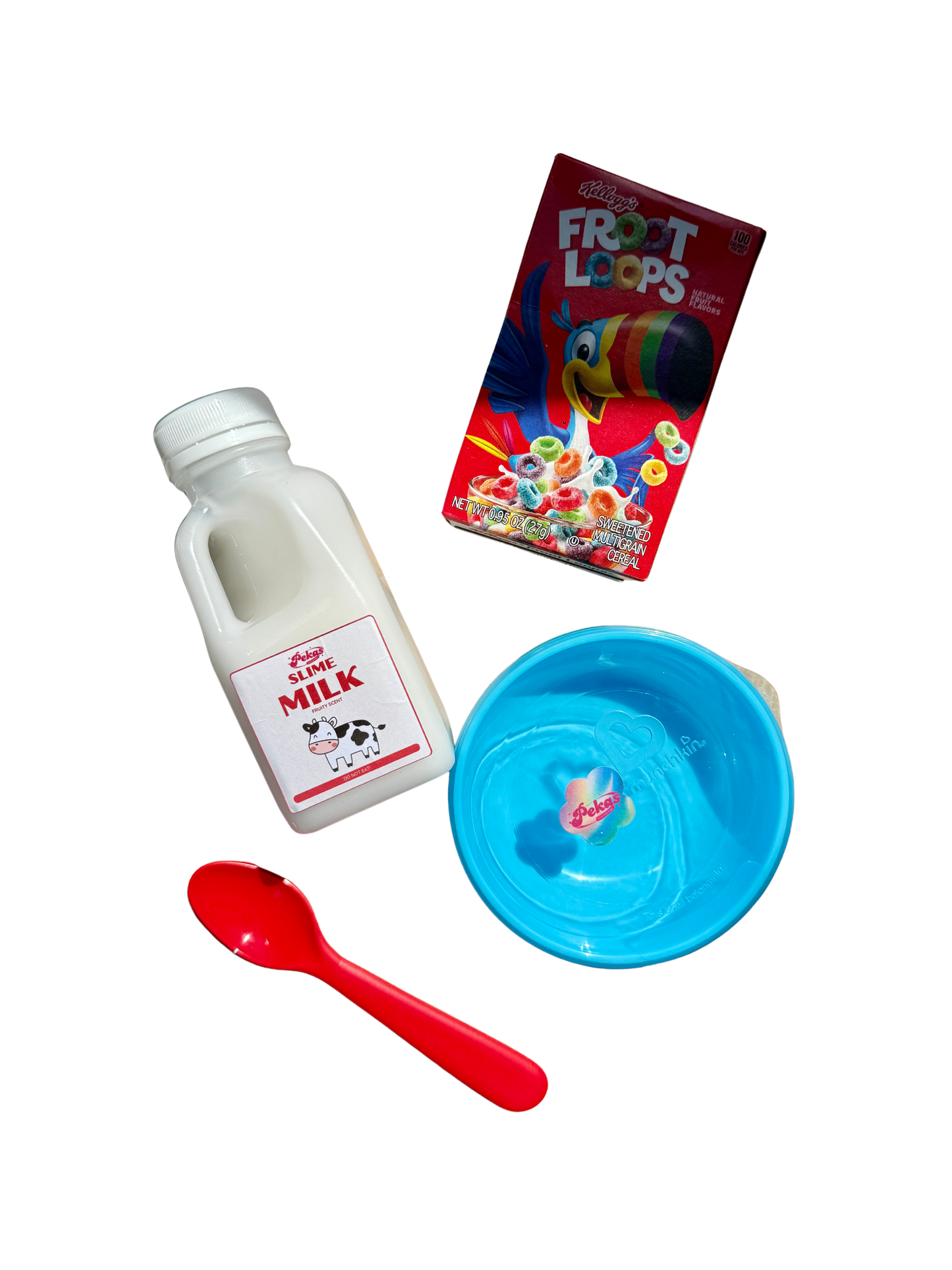 Fruity Cereal bowl scented slime 🥣