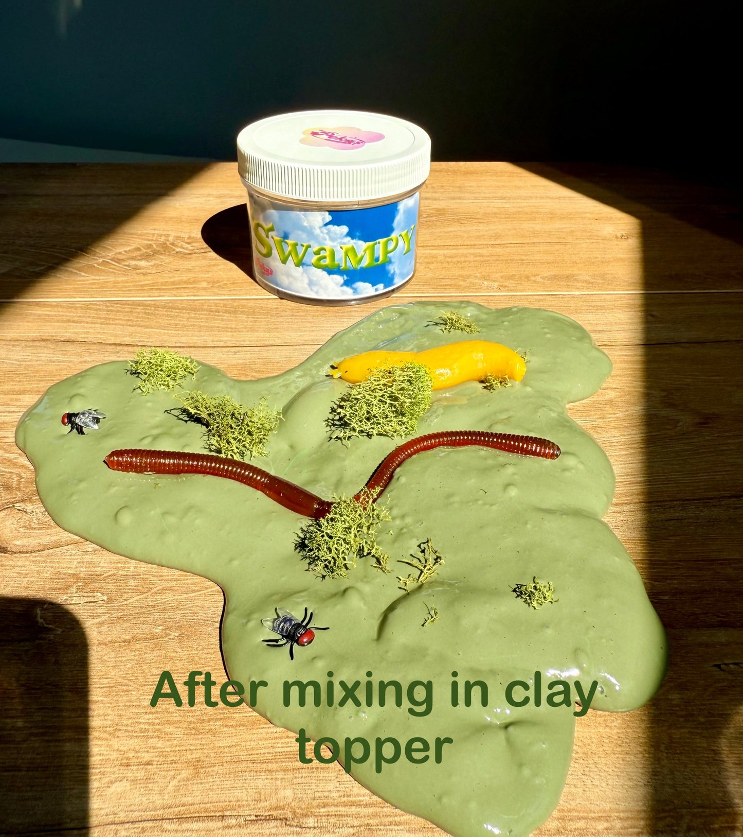Swampy outdoor scented slime 🪱🐸