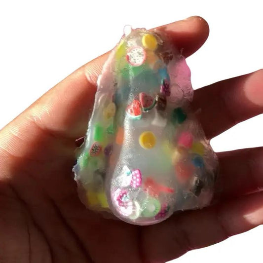 Picky pad nose with squishy boogers-NOT REUSABLE