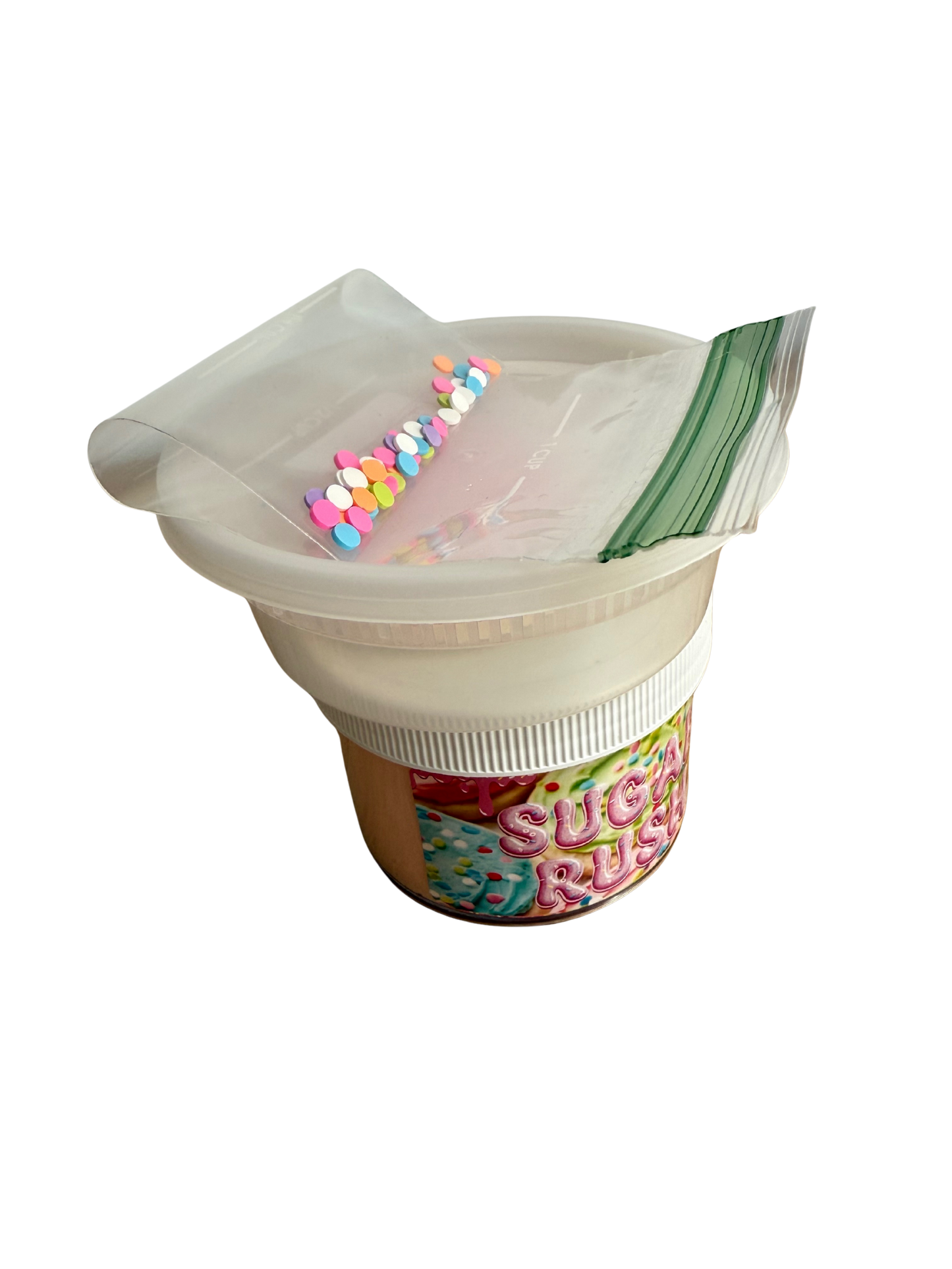 Sugar cookie scented slime 🍪