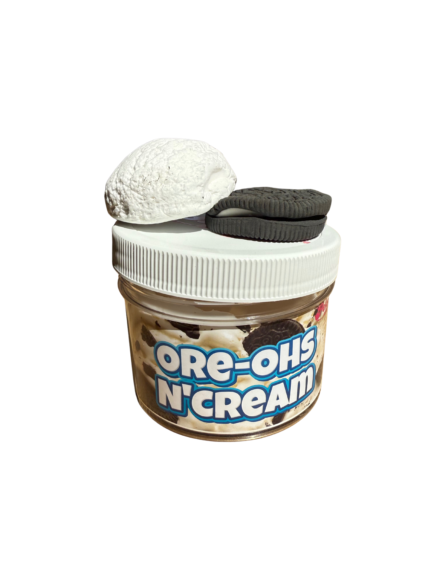 Cookies N cream scented slime