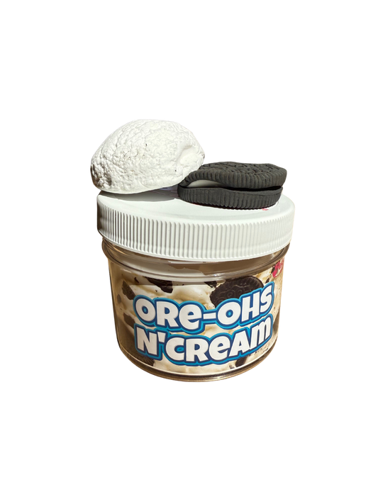 Cookies N cream scented slime