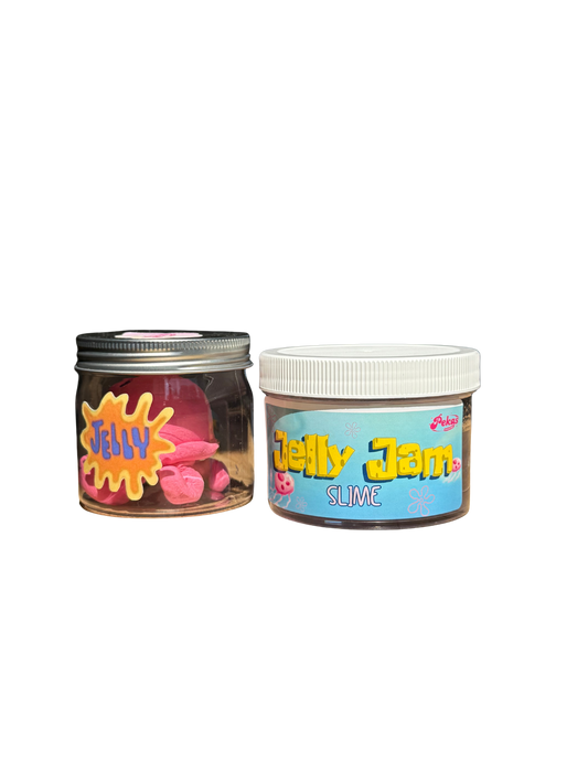 Jelly Jam grape jelly scented slime