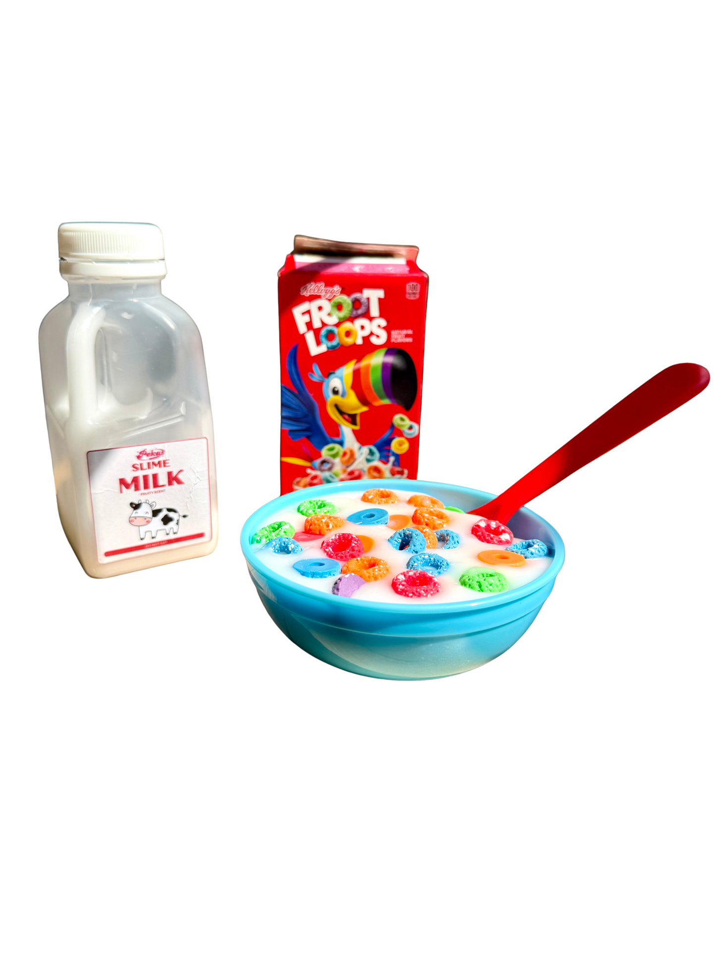 Fruity Cereal bowl scented slime 🥣