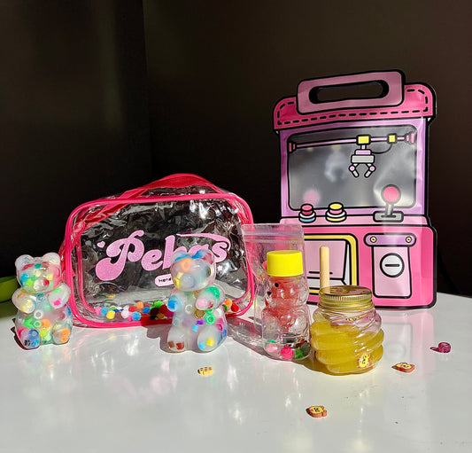 Ultimate Hunny gummy bear fidget pack for skin picking & anxiety-stress relief