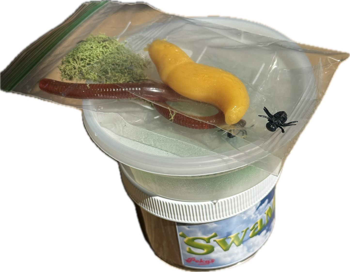 Swampy outdoor scented slime 🪱🐸