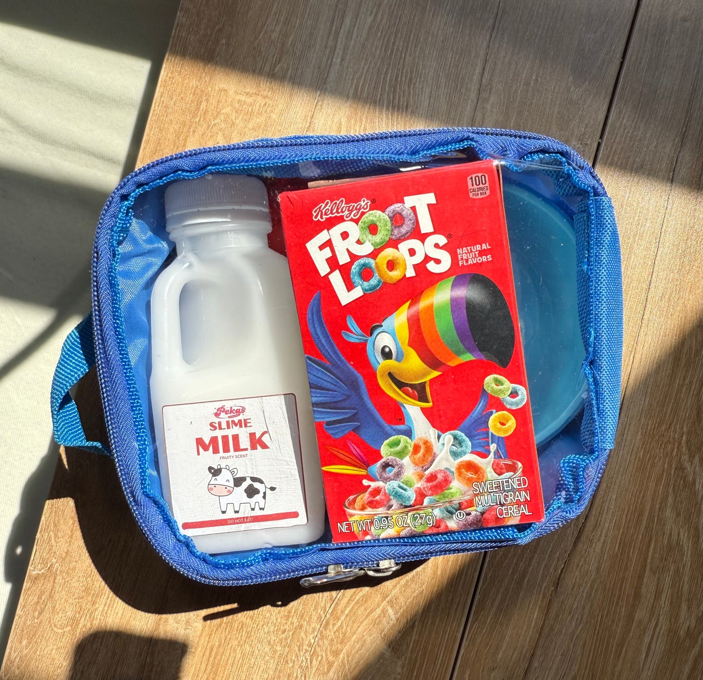 Fruity Cereal bowl scented slime 🥣