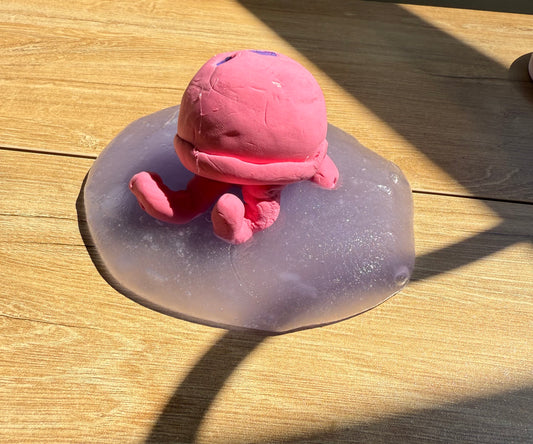 Jelly Jam grape jelly scented slime