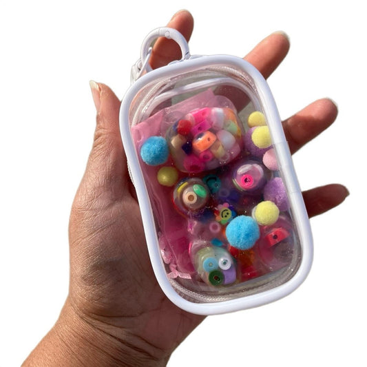 Gummy bear Picky Pad keychain pouch- NOT REUSABLE