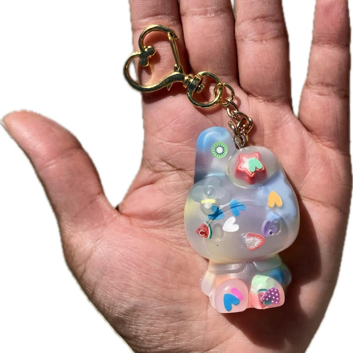 2 Pack MINI Kawaii picky pad keychain pouch NOT REUSABLE
