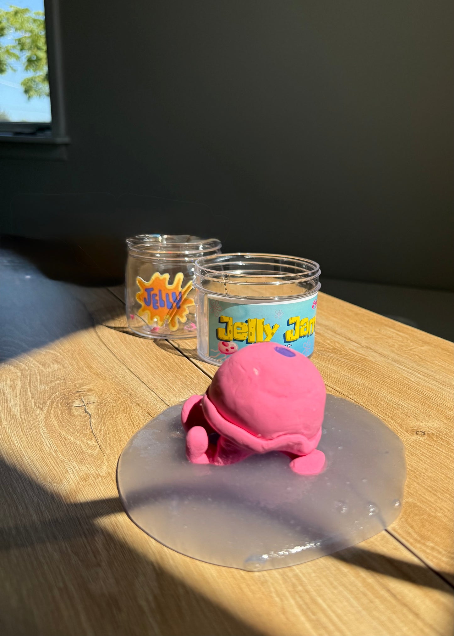 Jelly Jam grape jelly scented slime
