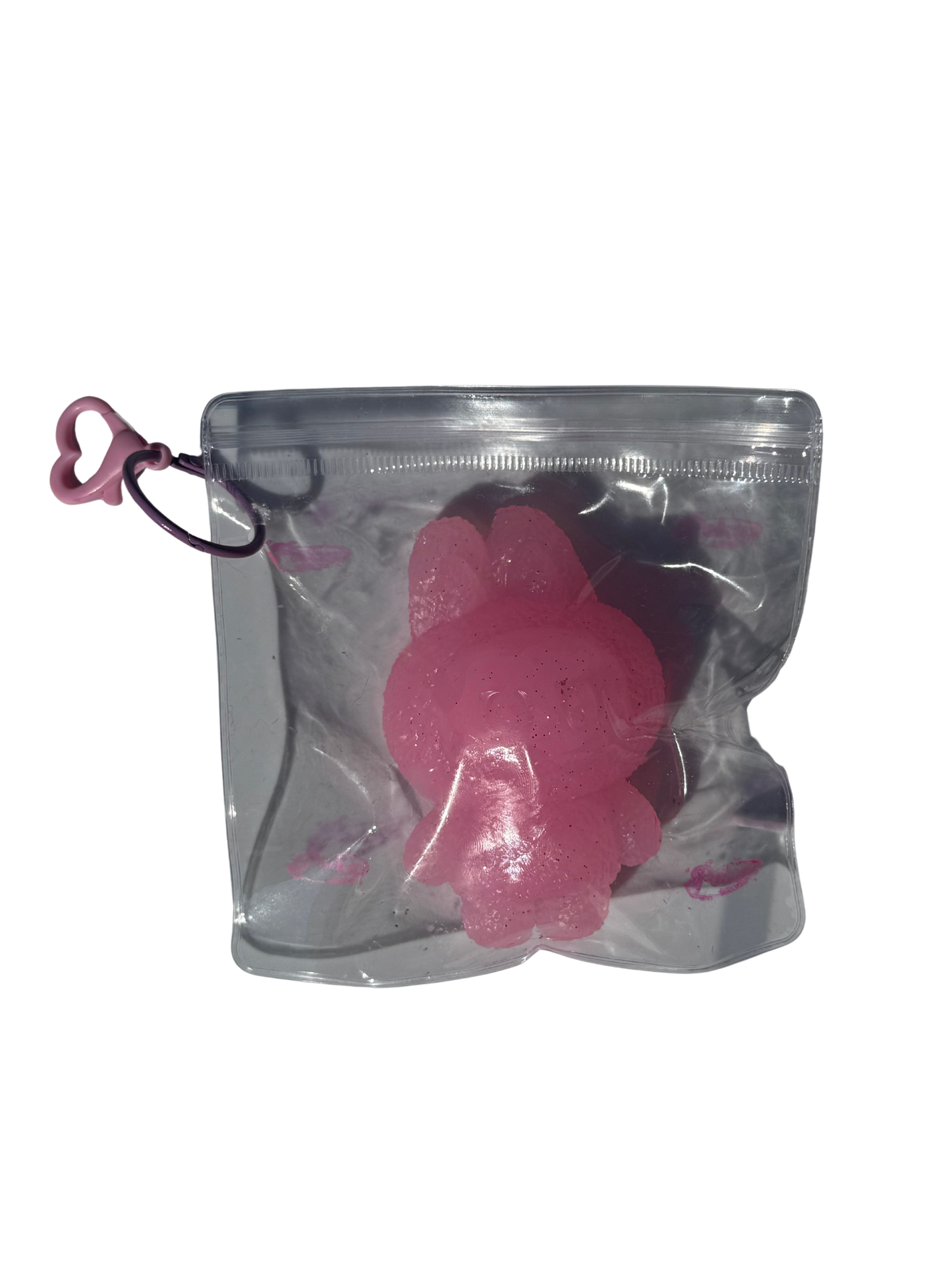 LaFuFu Taba squishy toy keychain pouch
