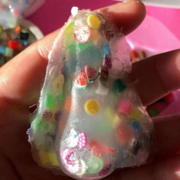 Picky pad nose with squishy boogers-NOT REUSABLE