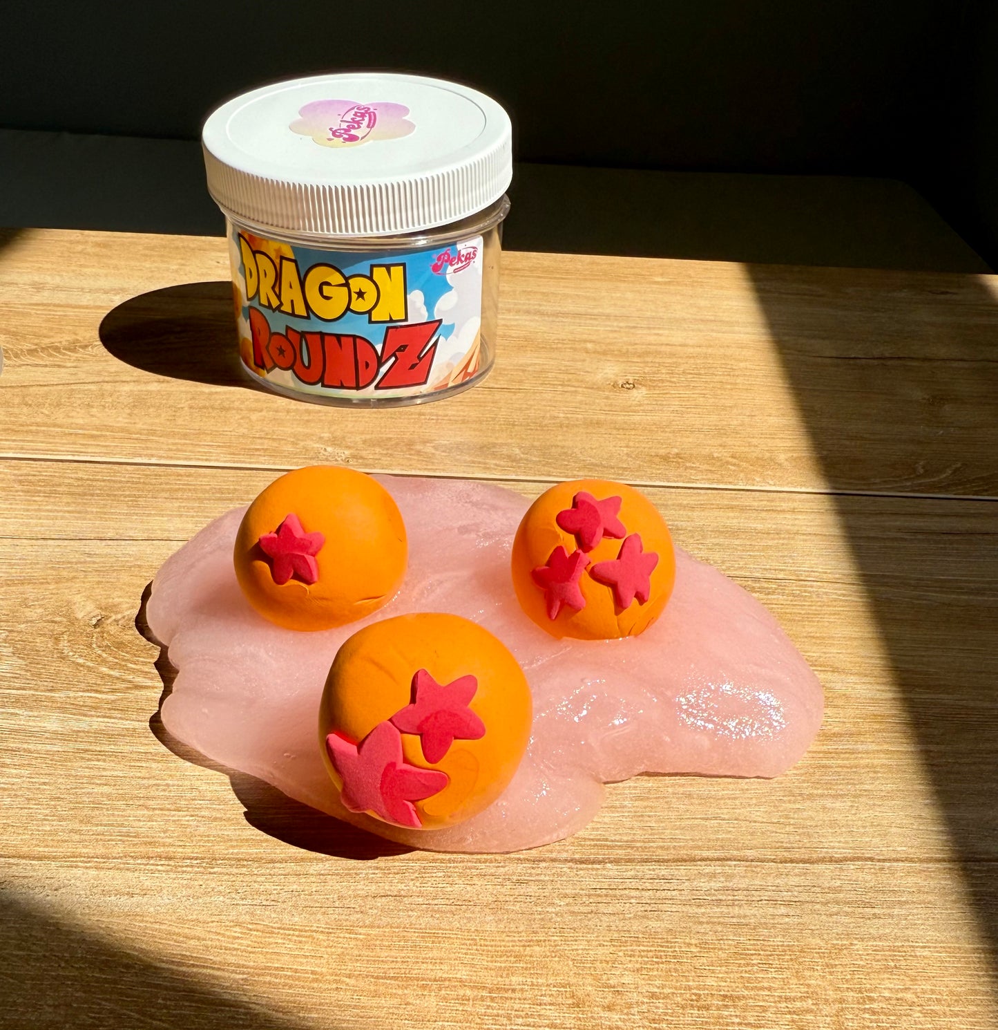 Dragon RoundZ 🐉 raspberry slime