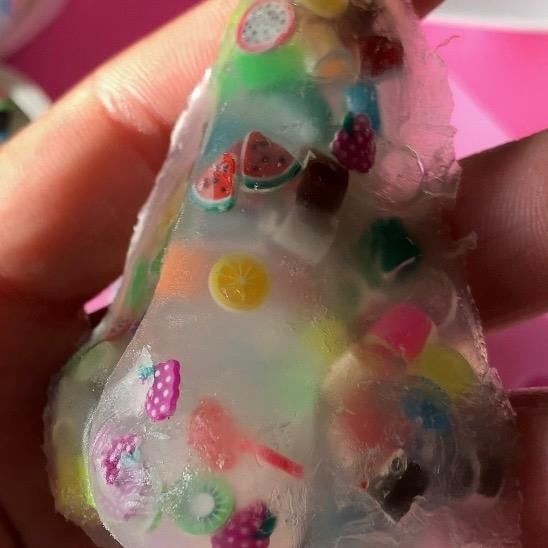 Picky pad nose with squishy boogers-NOT REUSABLE