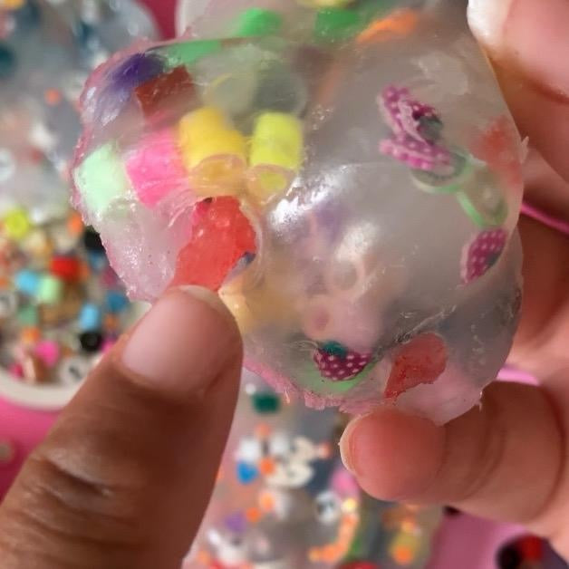Picky pad nose with squishy boogers-NOT REUSABLE