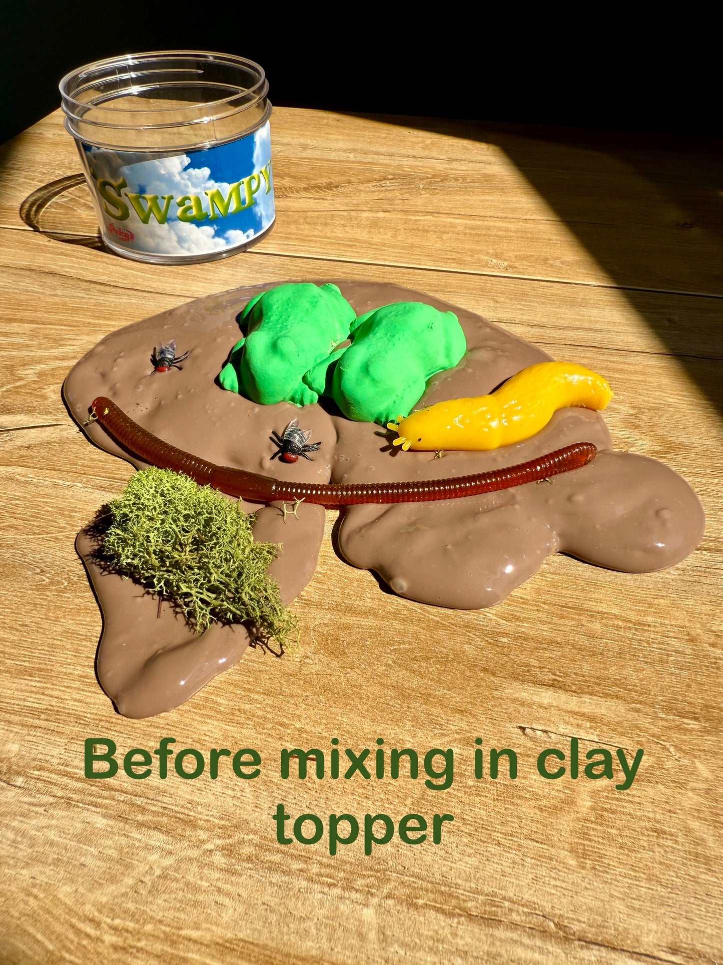 Swampy outdoor scented slime 🪱🐸
