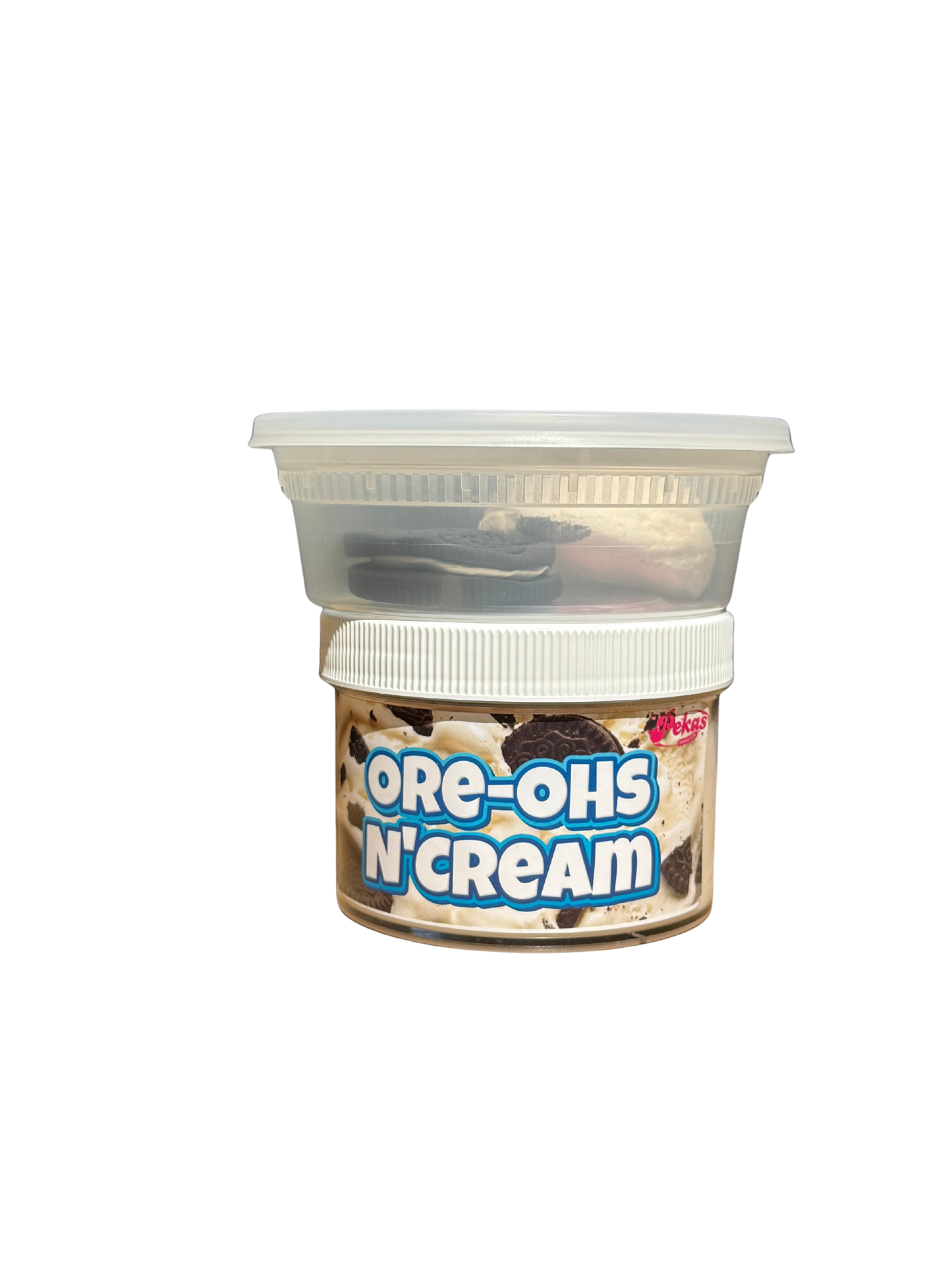 Cookies N cream scented slime