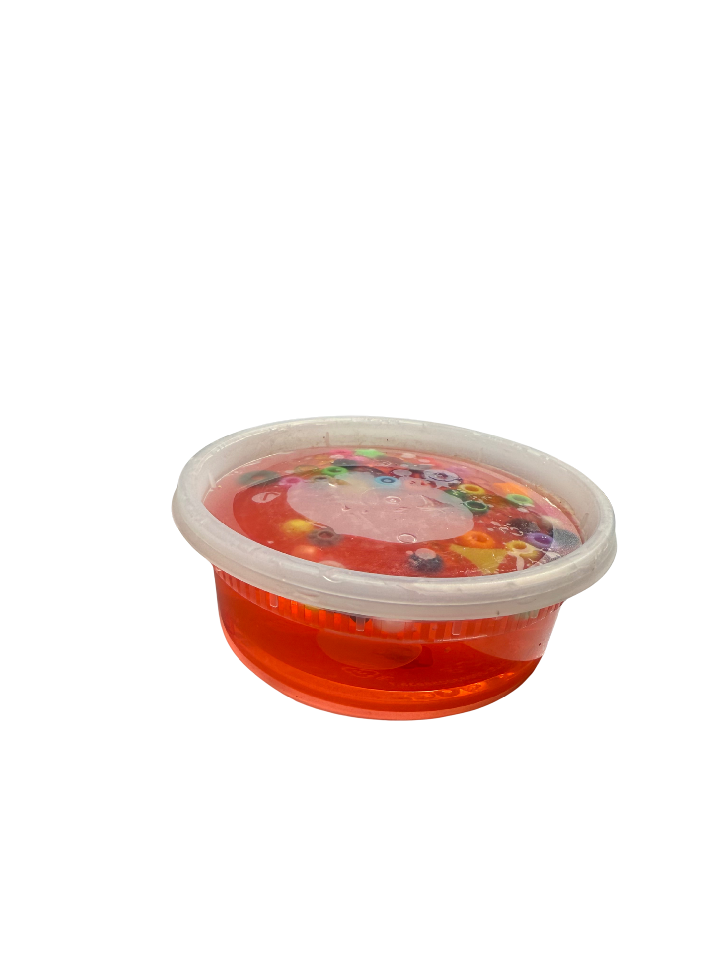 Reusable picky pad bowl with Gummy bear mold for skin picking and anxiety-stress relief