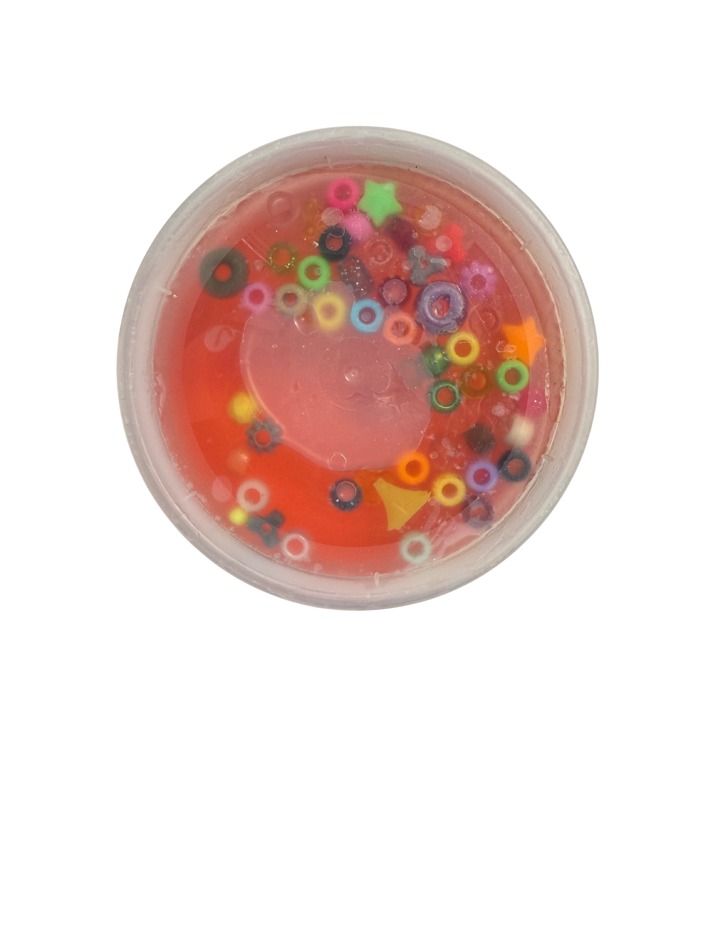 Reusable picky pad bowl with Gummy bear mold for skin picking and anxiety-stress relief